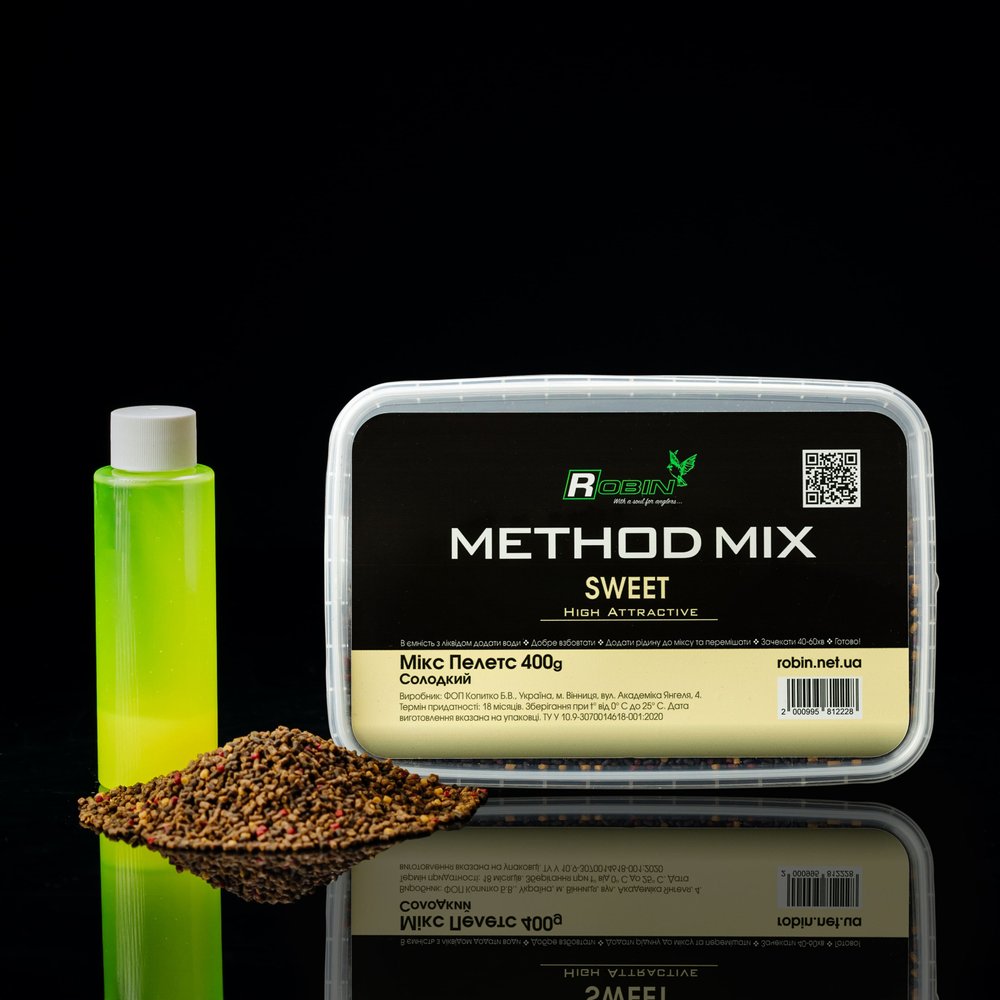 Method Mix ROBIN Sweet 400 g.
