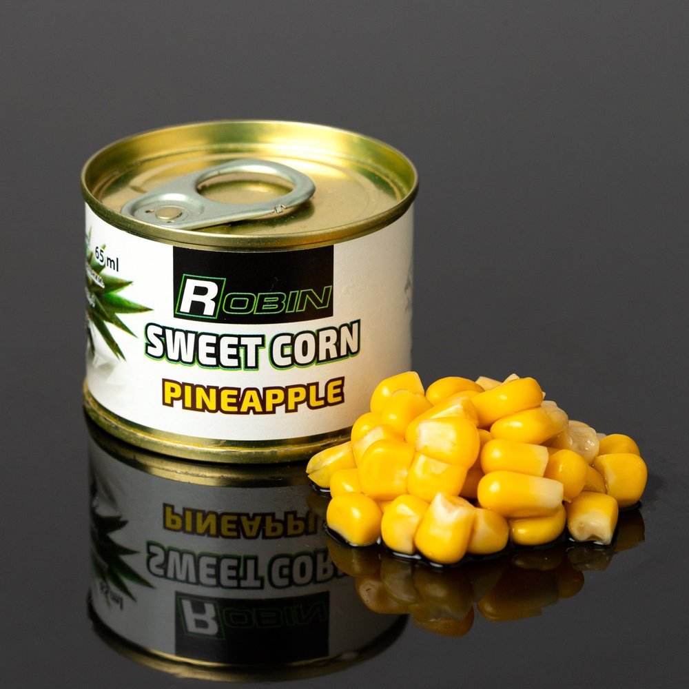 Sweet Corn ROBIN Ананас 65 мл ж/б