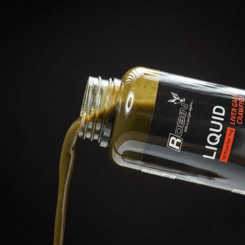 LIQUID ROBIN Liver Crawfish Garlic 250ml