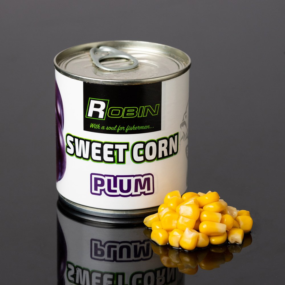 Sweet Corn ROBIN Слива 200 мл. ж/б