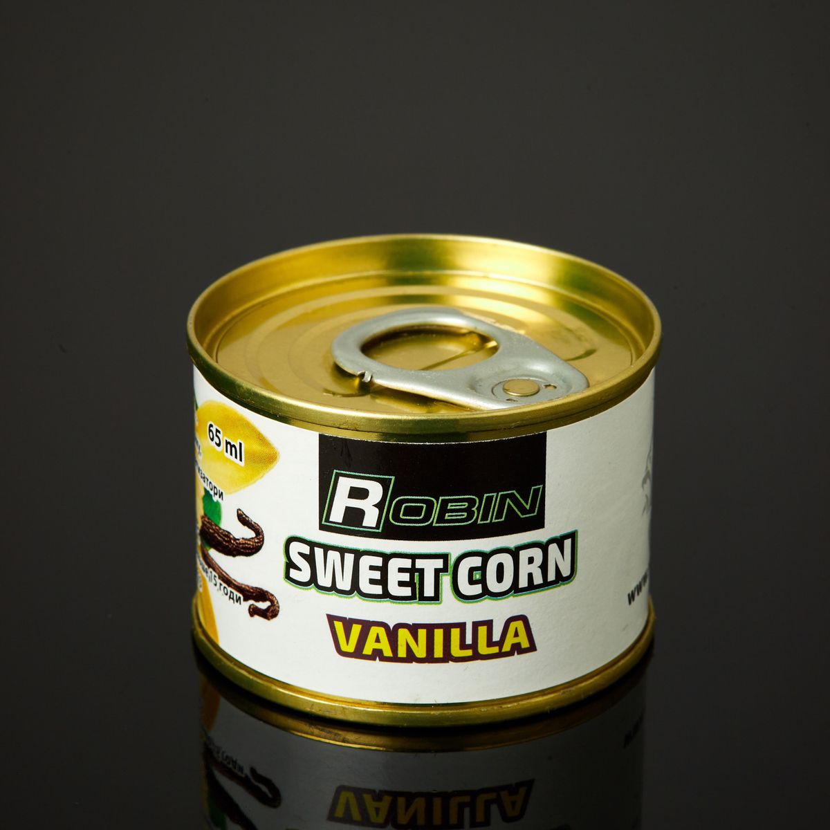 Sweet Corn ROBIN Ваніль 65 мл ж/б