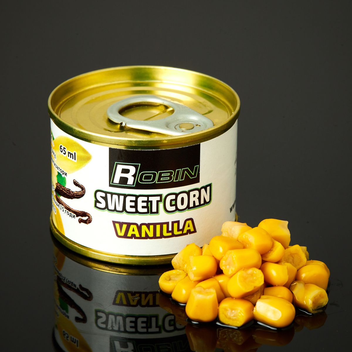 Sweet Corn ROBIN Ваніль 65 мл. ж/б