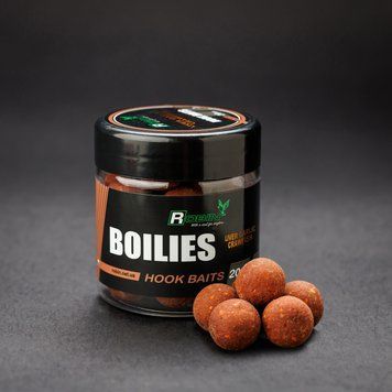 Бойли ROBIN Варені Liver-Crawfish-Garlic 20mm 0.1kg (насадочні)