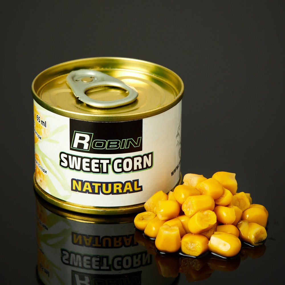 Sweet Corn ROBIN Натурал 65 мл ж/б