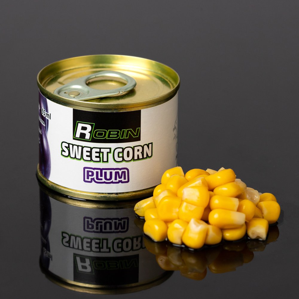 Sweet Corn ROBIN Слива 65 мл. ж/б
