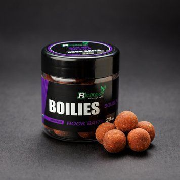 Бойли ROBIN Варені Squid Plum 20mm 0.1kg (насадочні)