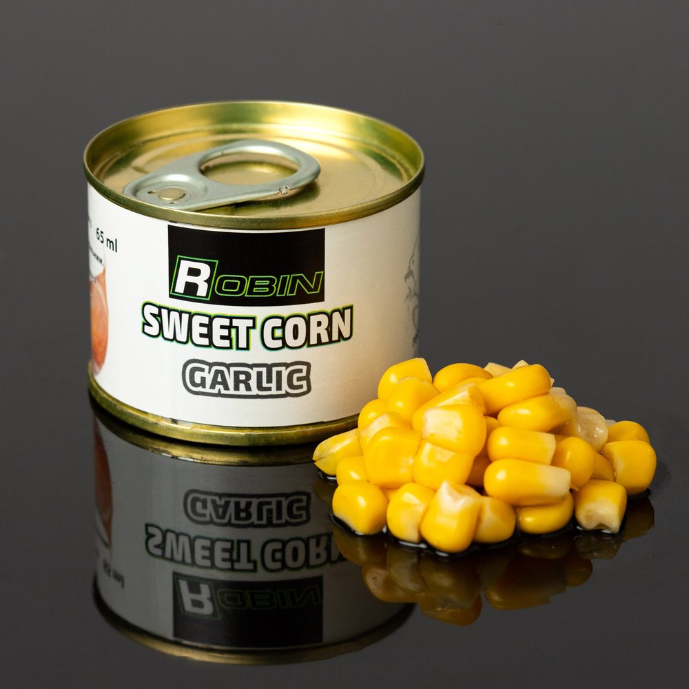 Sweet Corn ROBIN Часник 65 мл ж/б