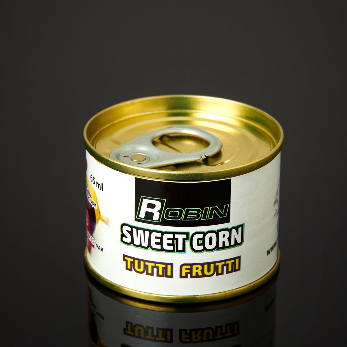 Sweet Corn ROBIN Тутті-фрутті 65 мл. ж/б