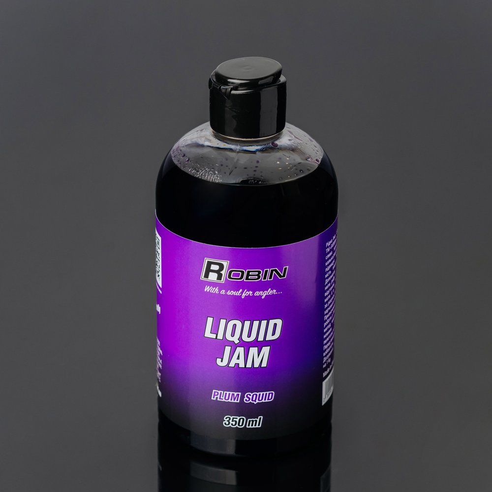 Robin Liquid Jam Plum Squid 350ml