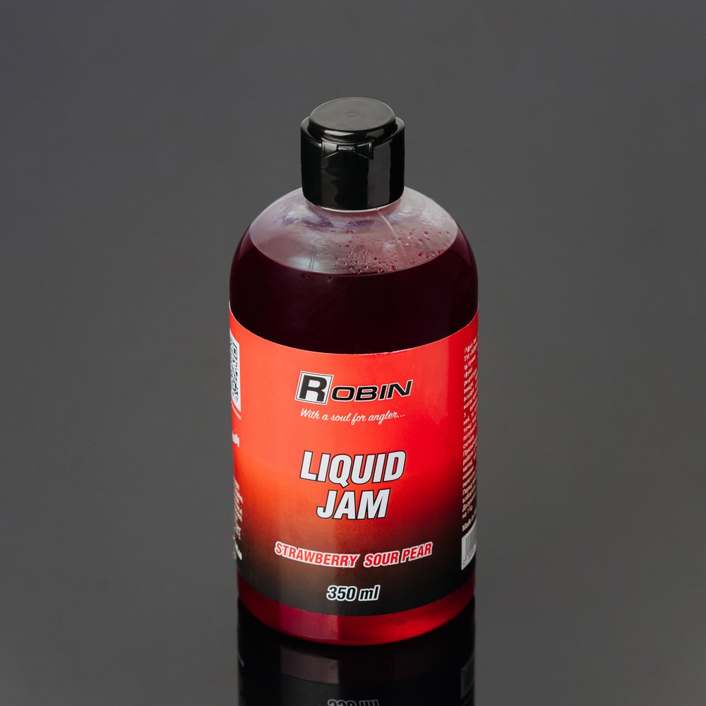 Robin Liquid Jam Strawberry Sour Pear 350ml
