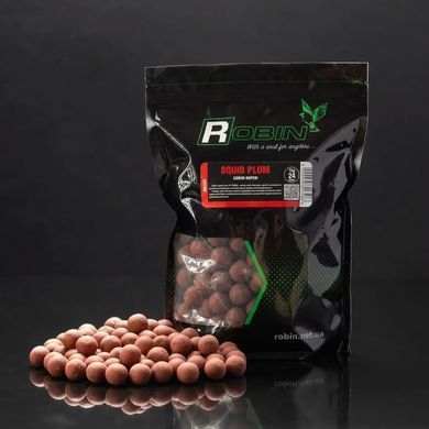Бойли ROBIN Варені Squid-Plum 24mm 1kg