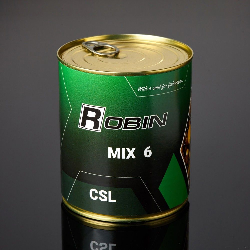 "MIX-6" зерен CSL ROBIN 900 мл ж/б