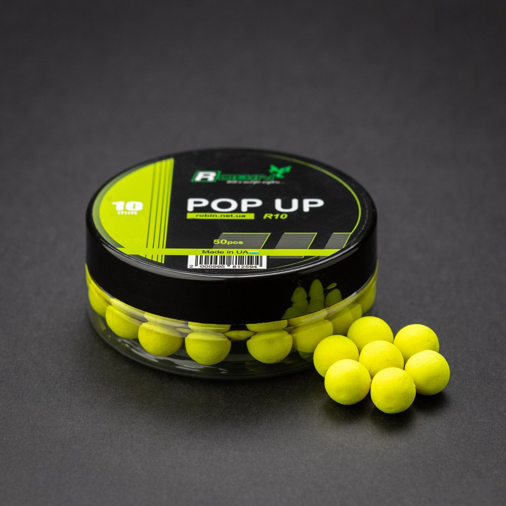 POP-UPS ROBIN Premium R-10 10 мм / 50 pcs
