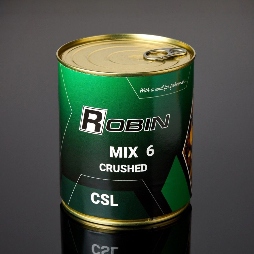 "MIX-6" зерен подрібнений CSL ROBIN 900 мл ж/б