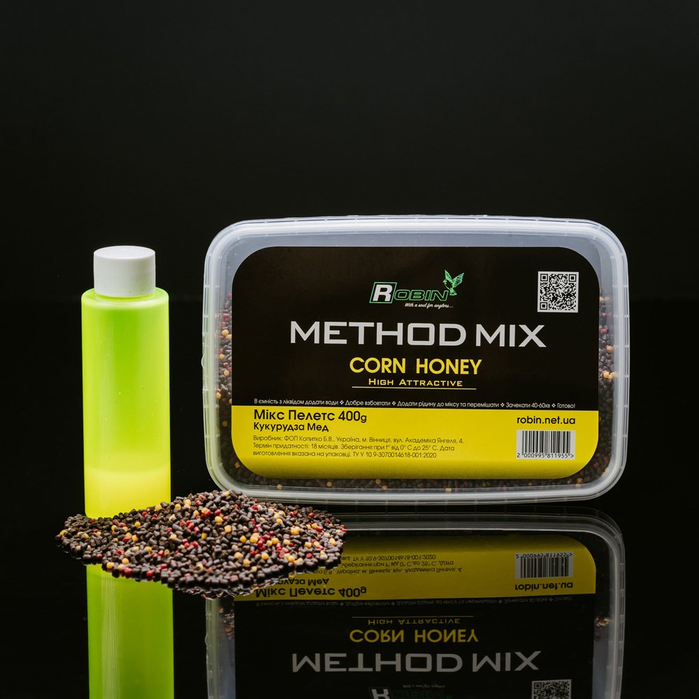 Method Mix ROBIN Corn-Honey 400g