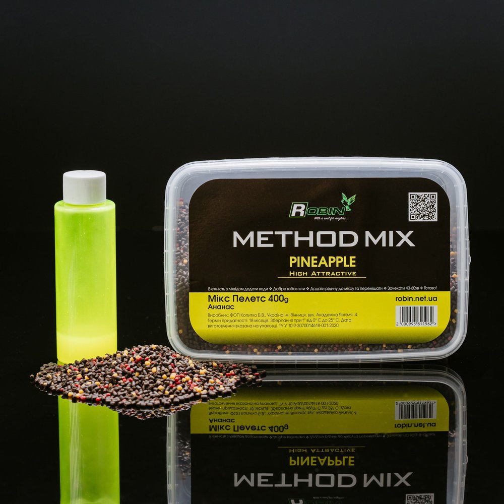 Method Mix ROBIN Pineapple 400g