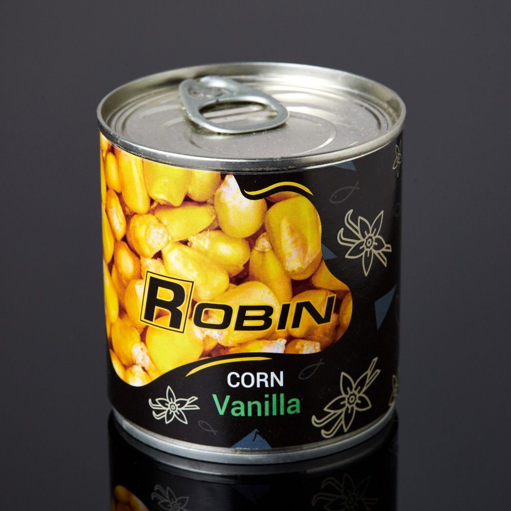 Кукурудза ROBIN Ваніль 200 мл ж/б