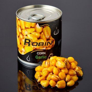 Кукурудза ROBIN Часник 200 мл. ж/б