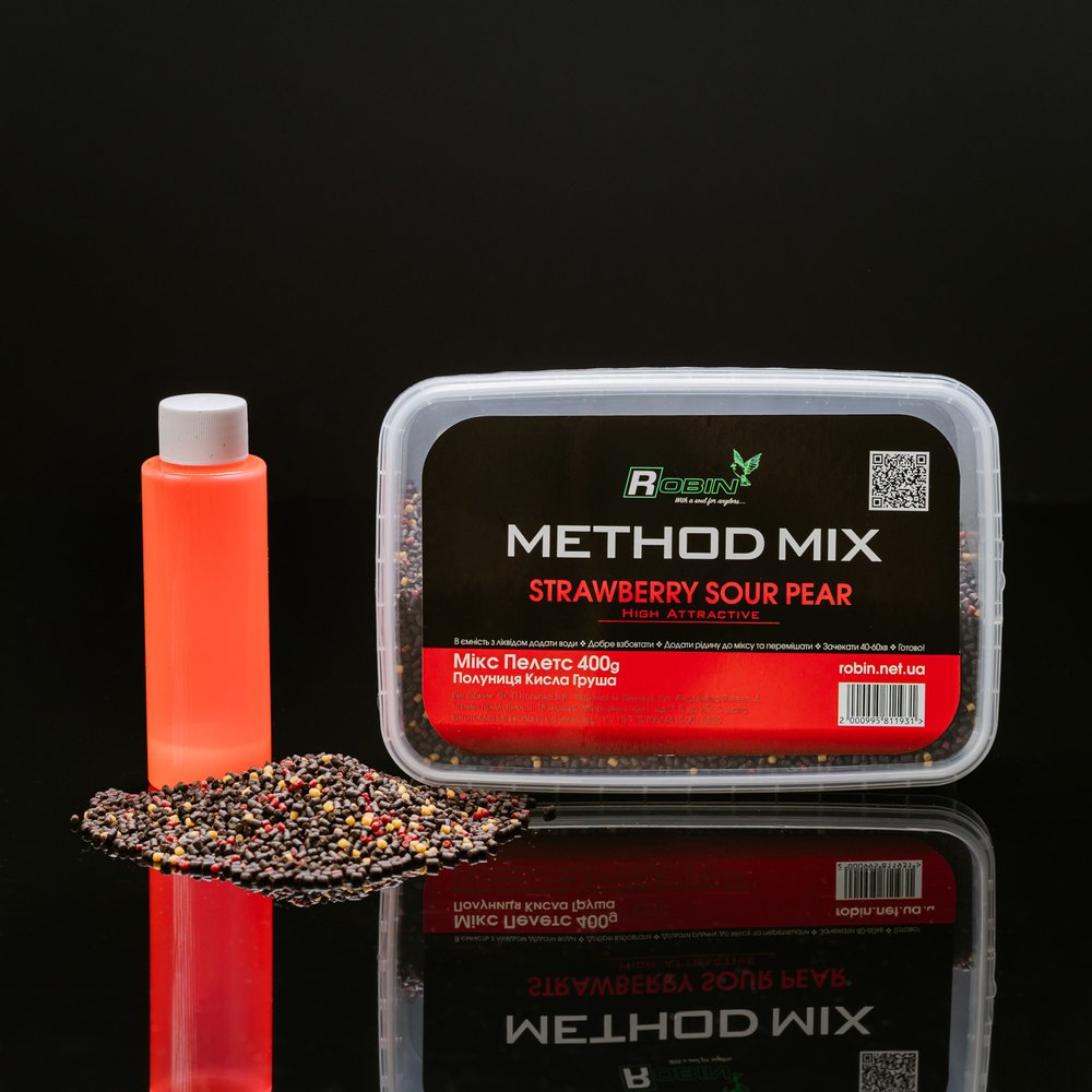 Method Mix ROBIN Strawberry-Sour Pear 400g