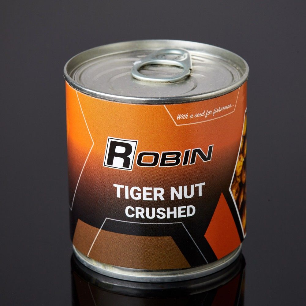Тигровий горіх подрібнений ROBIN 200 мл. ж/б