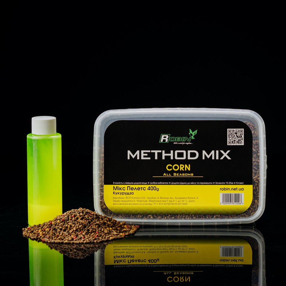 METHOD MIX ROBIN ALL SEASON Corn 400g