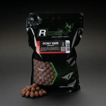 Бойли ROBIN Варені Secret Squid 10mm 1kg