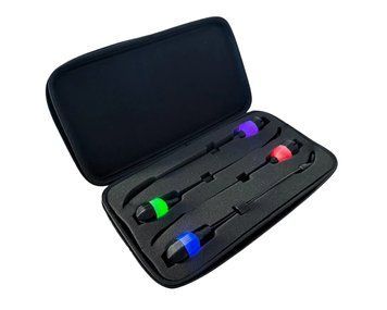 Набір свінгерів Flajzar SET 4 pcs + case Fishtron multicolor