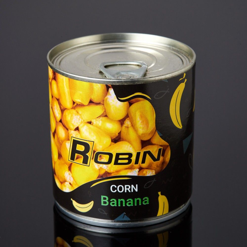 Кукурудза ROBIN Банан 200 мл ж/б