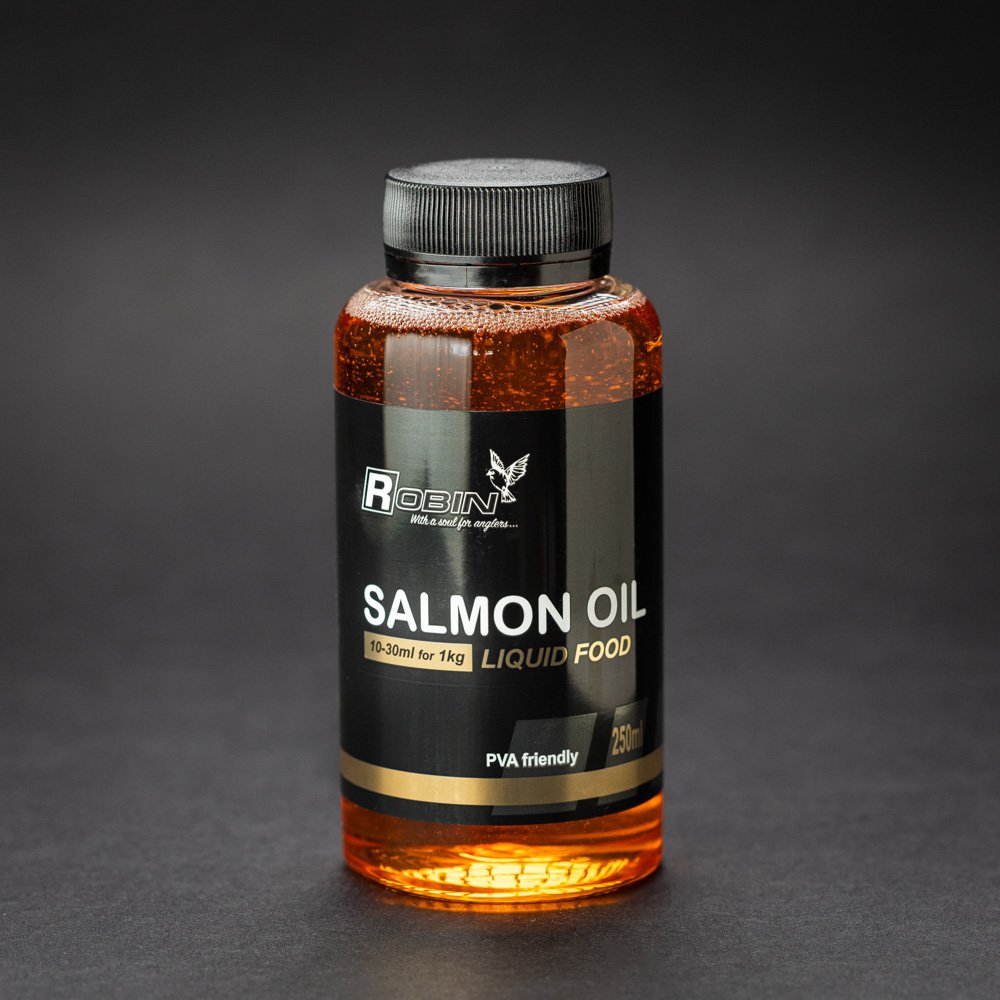 LIQUID ROBIN Salmon Oil 250ml