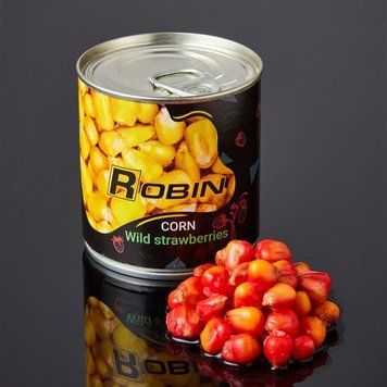 Кукуруза ROBIN Суниця 200 мл. ж/б