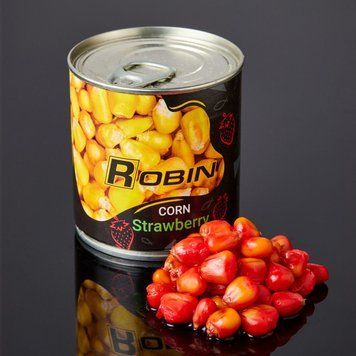 Кукурудза ROBIN Полуниця 200 мл. ж/б