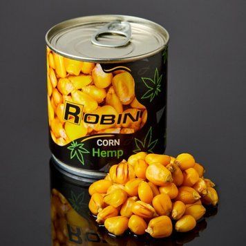 Кукурудза ROBIN Конопля 200 мл. ж/б