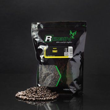 Пелетс ROBIN TROUT 11.0 mm. 1 kg