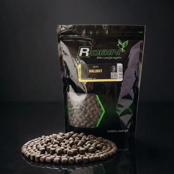Pellets ROBIN Halibut 10mm 1 kg