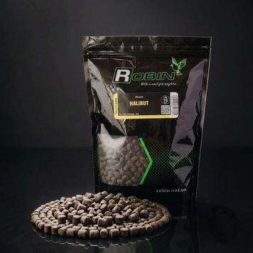 Pellets ROBIN Halibut 16mm 1 kg
