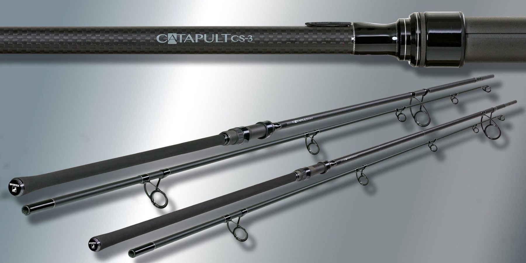 Вудлище коропове SPORTEX Catapult CS-3 Carp Marker 12,6