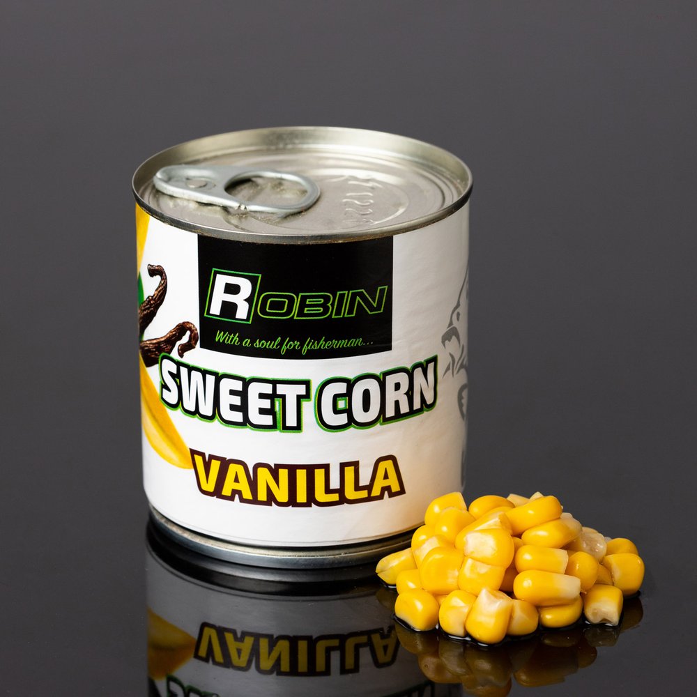 Sweet Corn ROBIN Ваніль 200 мл. ж/б